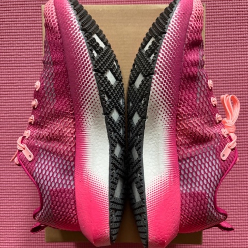 NoBull Drive Mesh Women's Sneakers - Bright Berry/Fuchsia, 7.5 - Picture 3 of 6